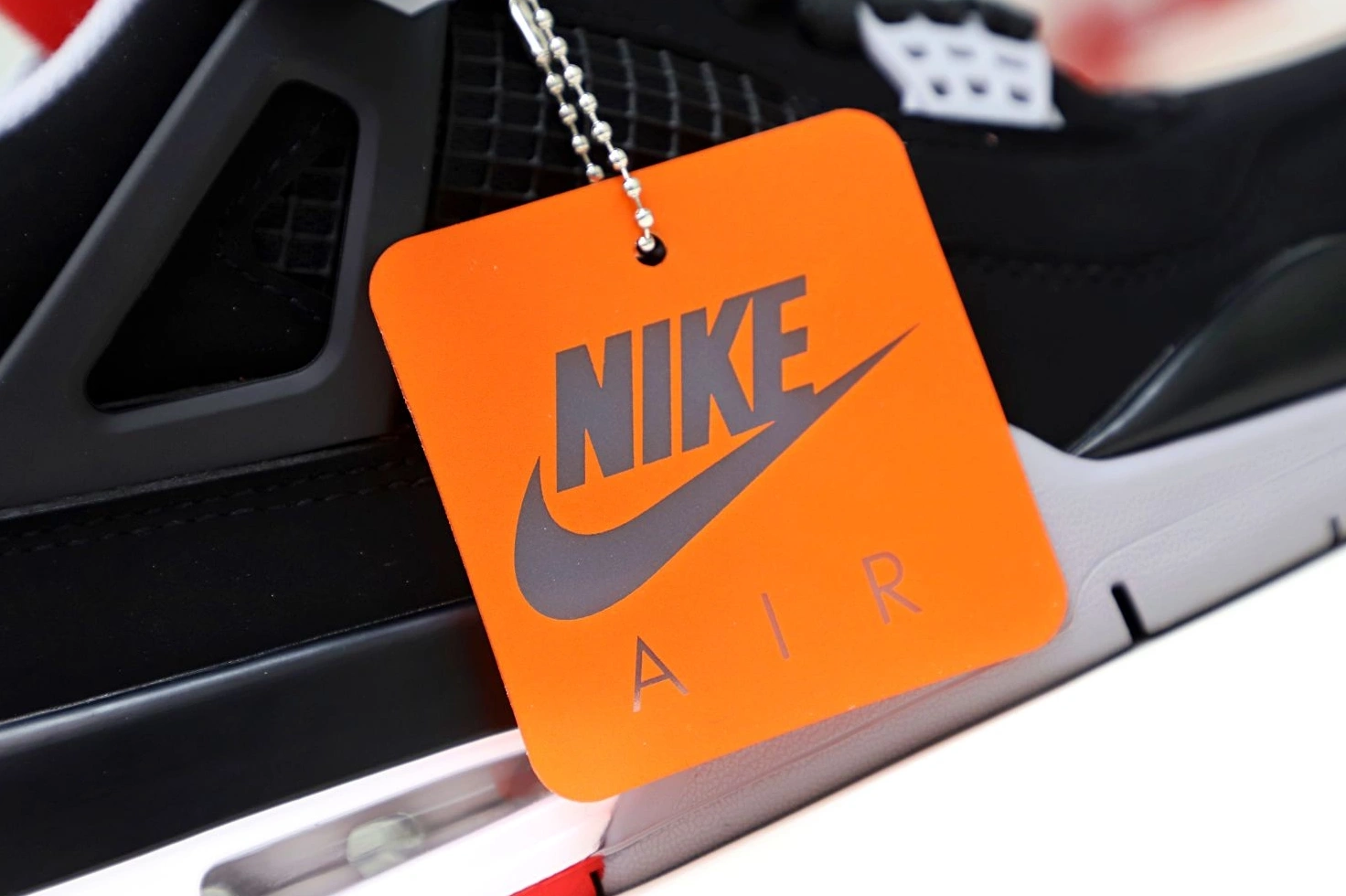 AIR 'BRED' OG RETRO 2019 JORDAN 4 0307